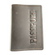 Обкл. на PASSPORT шкіра 195х135 шоколад