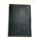 Обкл. на PASSPORT шкіра 195х135 синій
