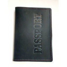 Обкл. на PASSPORT шкіра 195х135 синій Обкл. на PASSPORT шкіра 195х135 синій