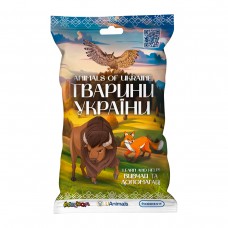 Стретч-іграшка у вигляді тварини – ТВАРИНИ УКРАЇНИ (у диспл.)