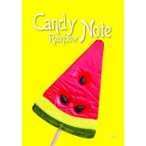 Блокнот TM Profiplan А5 ''Artbook rainbow ''Candy'' yellow, 903917