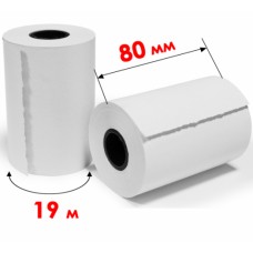 Касова стрічка 80*19 термо Касова стрічка 80*19 термо