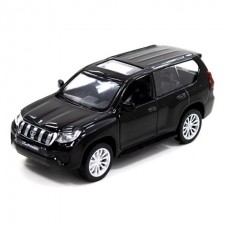 Автомодель - TOYOTA LAND CRUISER (чорний) Автомодель - TOYOTA LAND CRUISER (чорний)