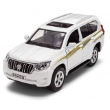Автомодель - TOYOTA PRADO (білий)