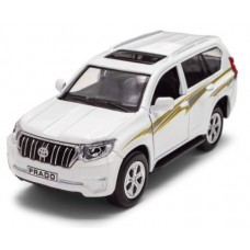 Автомодель - TOYOTA PRADO (білий)