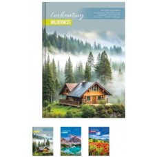 Книга обліку А4 96 арк # ''Природа'', Рюкзачок Книга обліку А4 96 арк # ''Природа'', Рюкзачок