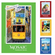 Книга обліку А4 80 арк # MOSAIC, Рюкзачок Книга обліку А4 80 арк # MOSAIC, Рюкзачок