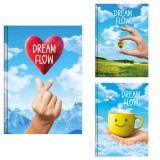 Блокнот А5 7БЦ 96арк # DREAM FLOW, Рюкзачок