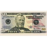 Конверт купюри 1005 (50 доларів)