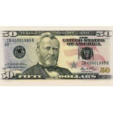 Конверт купюри 1005 (50 доларів)