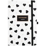 Книга записна Partner, 125*195, 96арк, кл, Black&White 8621-10-A Книга записна Partner, 125*195, 96арк, кл, Black&White 8621-10-A