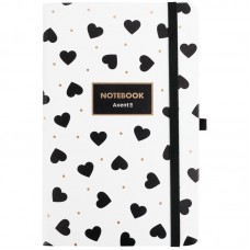 Книга записна Partner, 125*195, 96арк, кл, Black&White 8621-10-A Книга записна Partner, 125*195, 96арк, кл, Black&White 8621-10-A