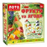 Гра Дитяче Лото ''Фрукти та ягоди''