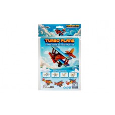 Дерев'яний 3D конструктор ''Turbo Plane'' 00959