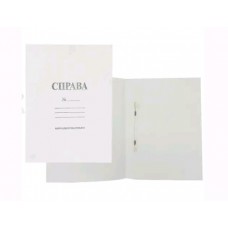 Папка А4 картонна швидкозшивач Бумвест 4B07-035M 0, 35 мм