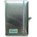 Блокнот 9733, А6, 120арк. # 70г/м2 Резинка + тримач для ручки Блокнот 9733, А6, 120арк. # 70г/м2 Резинка + тримач для ручки