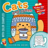 Розмальовка 200 х 200 мм 16 стор Офсет 100 г/м2 скоба диз.Cats&COFFE Розмальовка 200 х 200 мм 16 стор Офсет 100 г/м2 скоба диз.Cats&COFFE