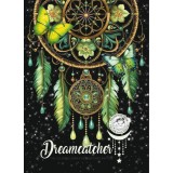Розмальовка А4 210х297 мм 8 арк офсет 120г/м2 скоба (1+0) Dreamcatcher
