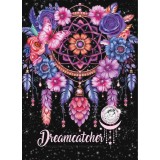 Розмальовка А4 210х297 мм 8 арк офсет 120г/м2 скоба (1+0) Dreamcatcher