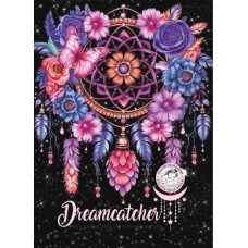 Розмальовка А4 210х297 мм 8 арк офсет 120г/м2 скоба (1+0) Dreamcatcher Розмальовка А4 210х297 мм 8 арк офсет 120г/м2 скоба (1+0) Dreamcatcher