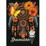 Розмальовка А4 210х297 мм 8 арк офсет 120г/м2 скоба (1+0) Dreamcatcher