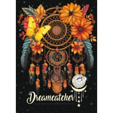 Розмальовка А4 210х297 мм 8 арк офсет 120г/м2 скоба (1+0) Dreamcatcher Розмальовка А4 210х297 мм 8 арк офсет 120г/м2 скоба (1+0) Dreamcatcher