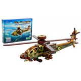Дерев'яний 3D конcтруктор Sky Chopper