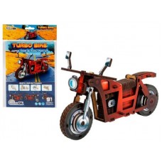 Дерев'яний 3D конструктор ''Turbo Bike''