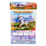Дерев'яний 3D конструктор ''Turbo Unicorn''