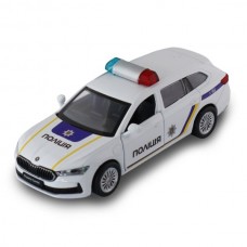 Автомодель - SKODA SUPERB COMBI IV ПОЛІЦІЯ Автомодель - SKODA SUPERB COMBI IV ПОЛІЦІЯ
