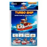 Дерев'яний 3D конструктор ''Turbo Ship''