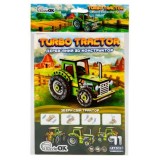 Дерев'яний 3D конструктор ''Turbo Tractor''