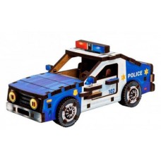 Дерев'яний 3D конструктор ''Turbo Police''