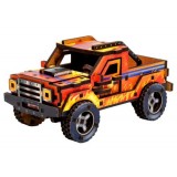 Дерев'яний 3D конструктор ''Turbo off-road''