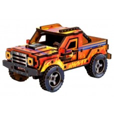 Дерев'яний 3D конструктор ''Turbo off-road''