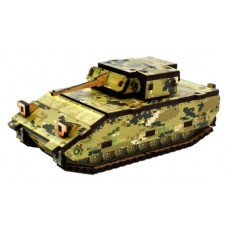 Дерев'яний 3D конструктор ''Turbo Tank''