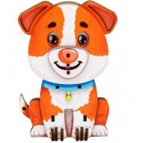Дерев'яний 3D конструктор ''Turbo Dog''