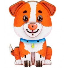 Дерев'яний 3D конструктор ''Turbo Dog''