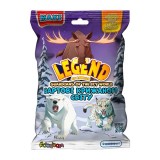 Стретч-іграшка у вигляді тварини серії LEGEND OF ANIMALS МАКСІ - ВАРТОВІ КРИЖАНОГО СВІТУ (в дисп.)