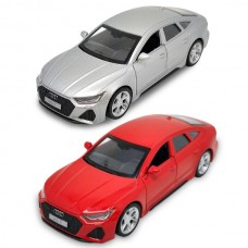 Автомодель – AUDI RS 7 SPORTBACK (червоний, сріблястий) Автомодель – AUDI RS 7 SPORTBACK (червоний, сріблястий)