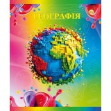 Зошит 48 # ПРЕДМЕТ НЕОН ''Географія'' +підказки