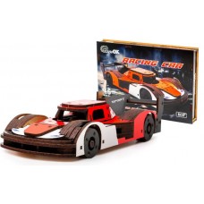 Дерев'яний 3D конструктор Racing Car