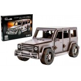 Дерев'яний 3D конструктор ''Gelandewagen''