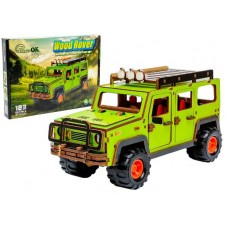 Дерев'яний 3D конструктор ''Wood Rover''