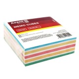 Папір для нотаток білий 90х90х30мм, непрок COLOR D8023