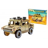 Дерев'яний 3D конструктор ''Humvee''