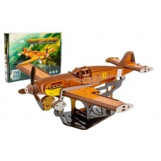 Дерев'яний 3D конструктор Винищувач Bf 109 Дерев'яний 3D конструктор Винищувач Bf 109