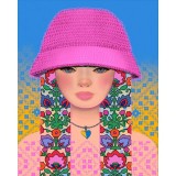 Алмазна мозаїка SANTI 40*50см на підрамнику 954306 Алмазна мозаїка SANTI 40*50см на підрамнику 954306