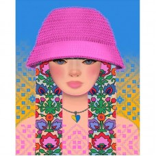 Алмазна мозаїка SANTI 40*50см на підрамнику 954306 Алмазна мозаїка SANTI 40*50см на підрамнику 954306