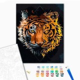 Картина за номерами Стратег 30*40см с золотом